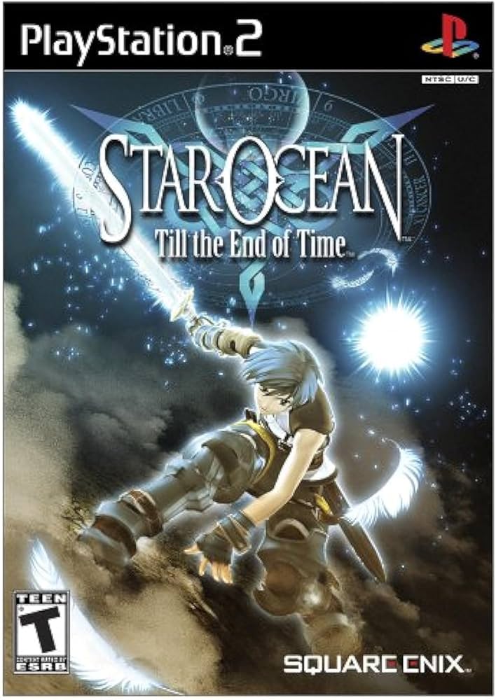 Star Ocean: Till the End of Time - PlayStation 2