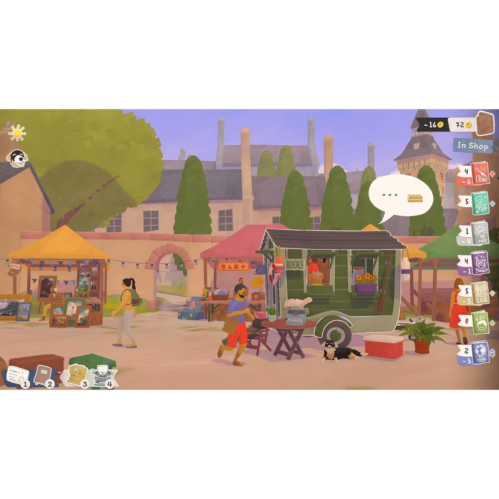 Tiny Bookshop - Nintendo Switch