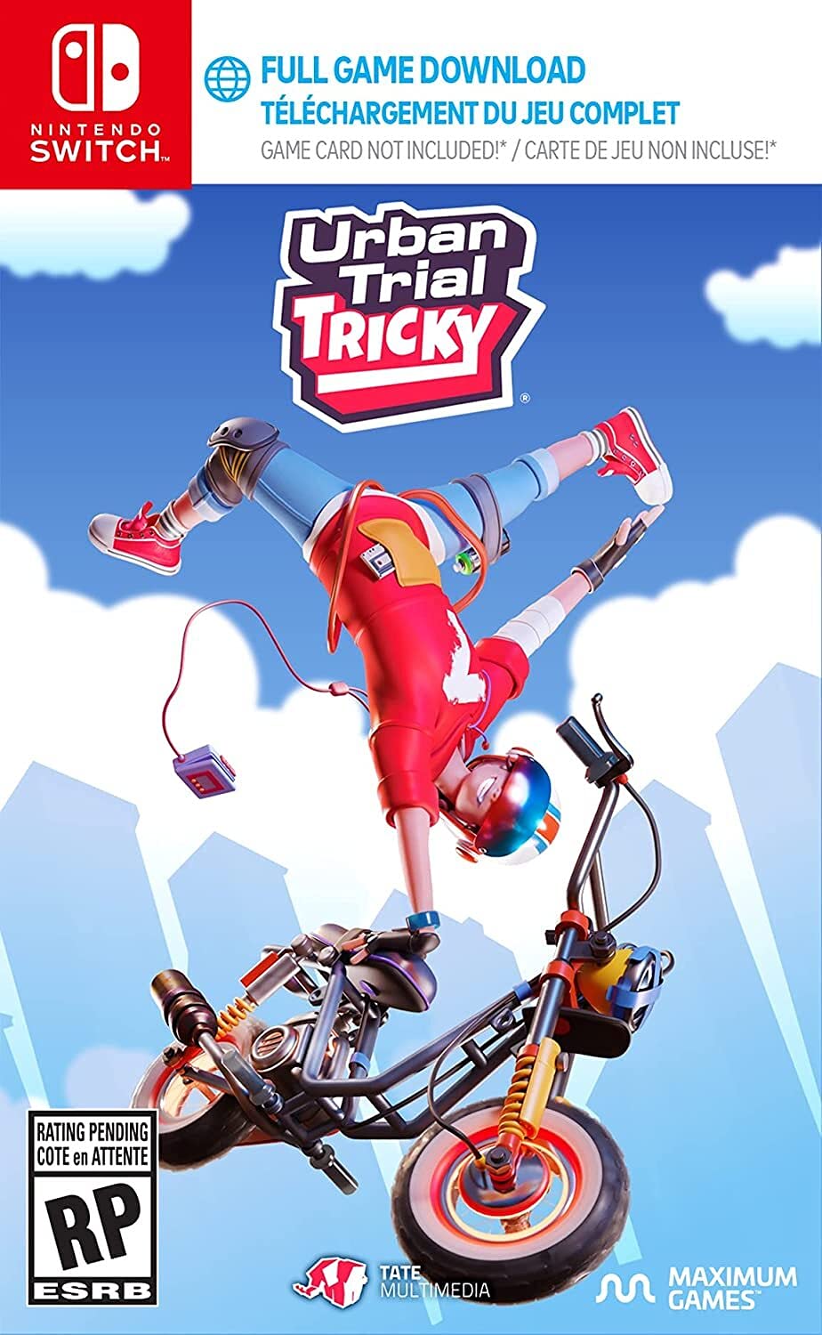 Urban Trial Tricky - Nintendo Switch