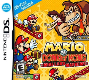 Mario vs. Donkey Kong: Mini-Land Mayhem! - Nintendo DS