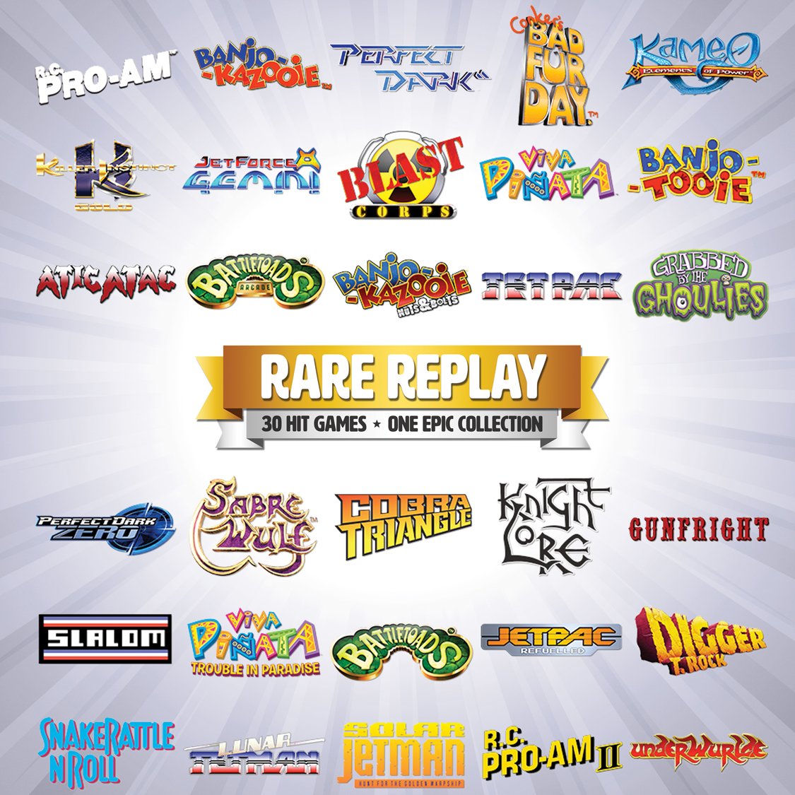 Gears of War Ultimate Edition and Rare Replay 2 Pack - Xbox One