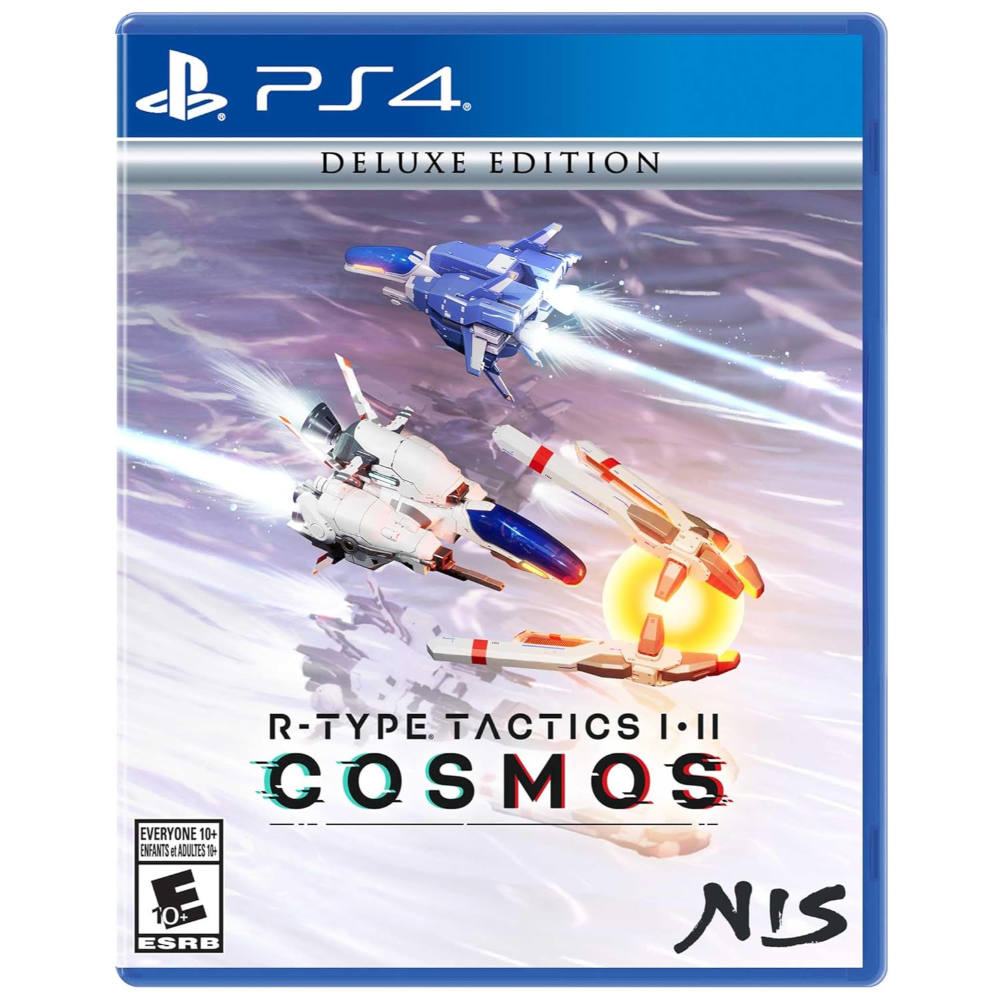 R-Type Tactics I - II Cosmos Deluxe Edition - PlayStation 4