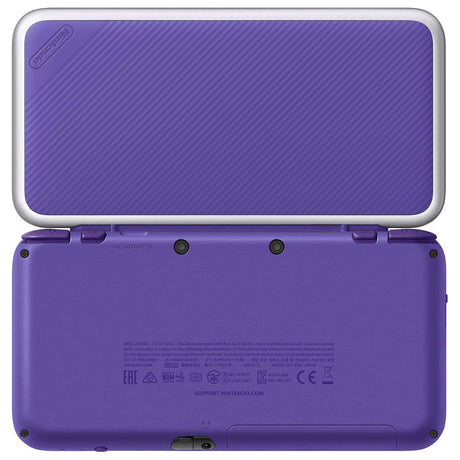 New Nintendo 2DS XL - Purple / Silver