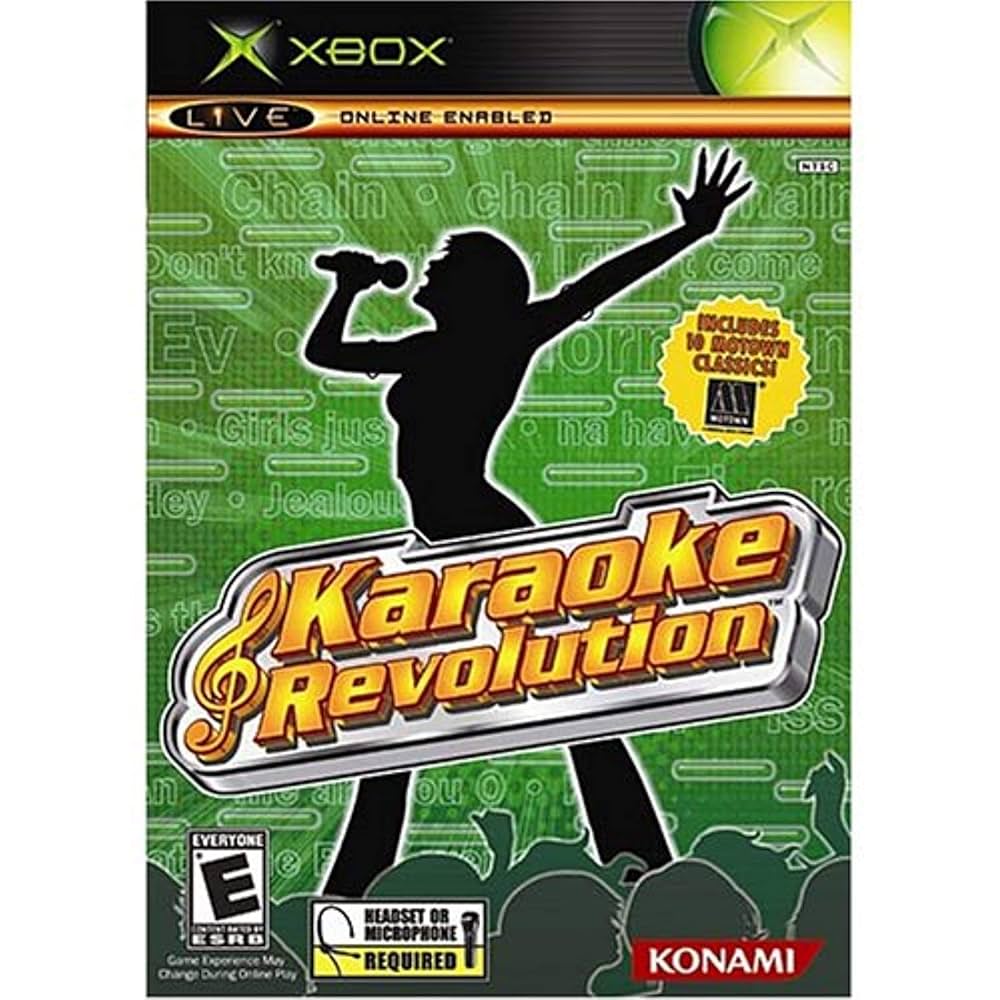Karaoke Revolution - Xbox