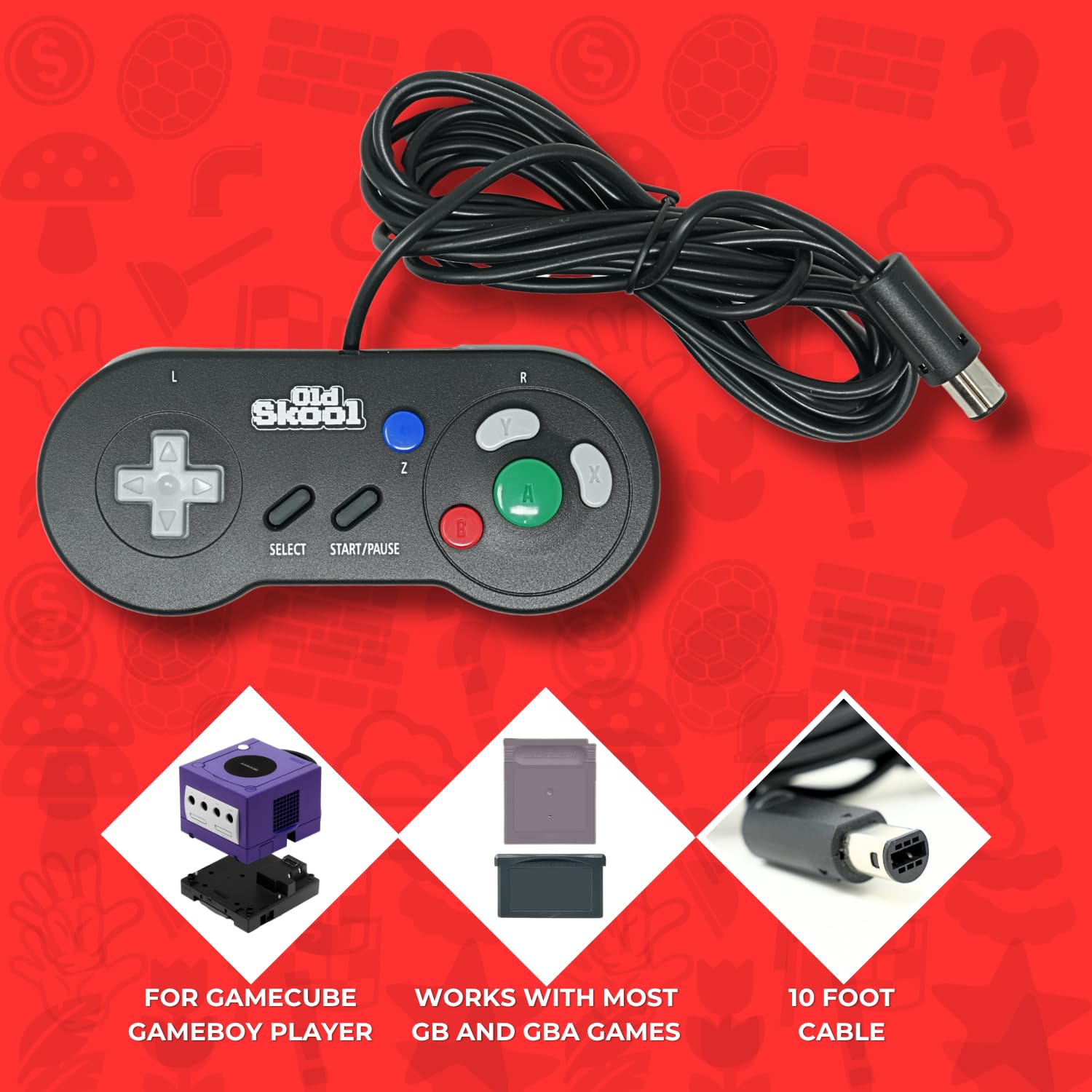 Digital Controller for GameCube & Game Boy Player