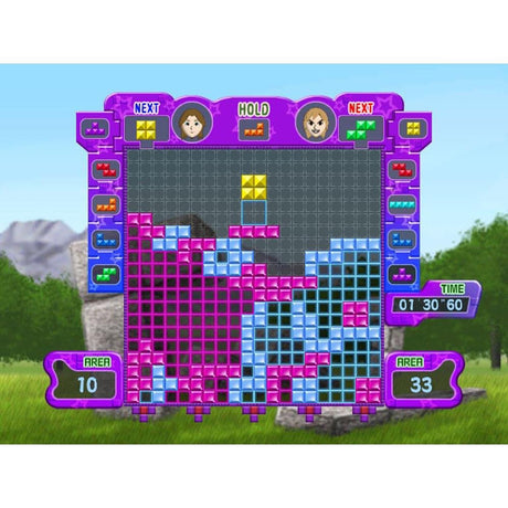 Tetris Party Deluxe - Wii