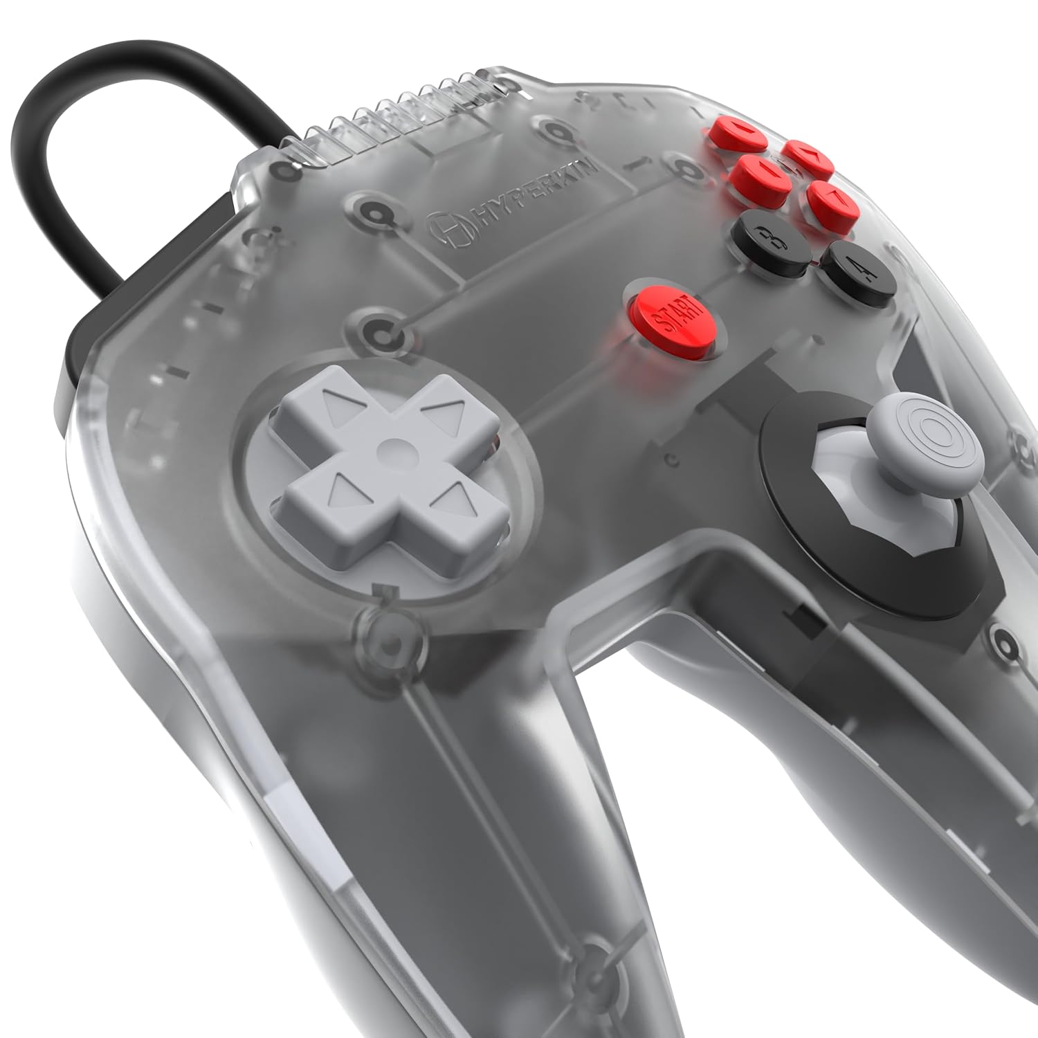 Captain+ Wired Hall Effect Controller for N64/ M64