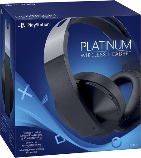 Sony Platinum Wireless Headset - Playstation 4