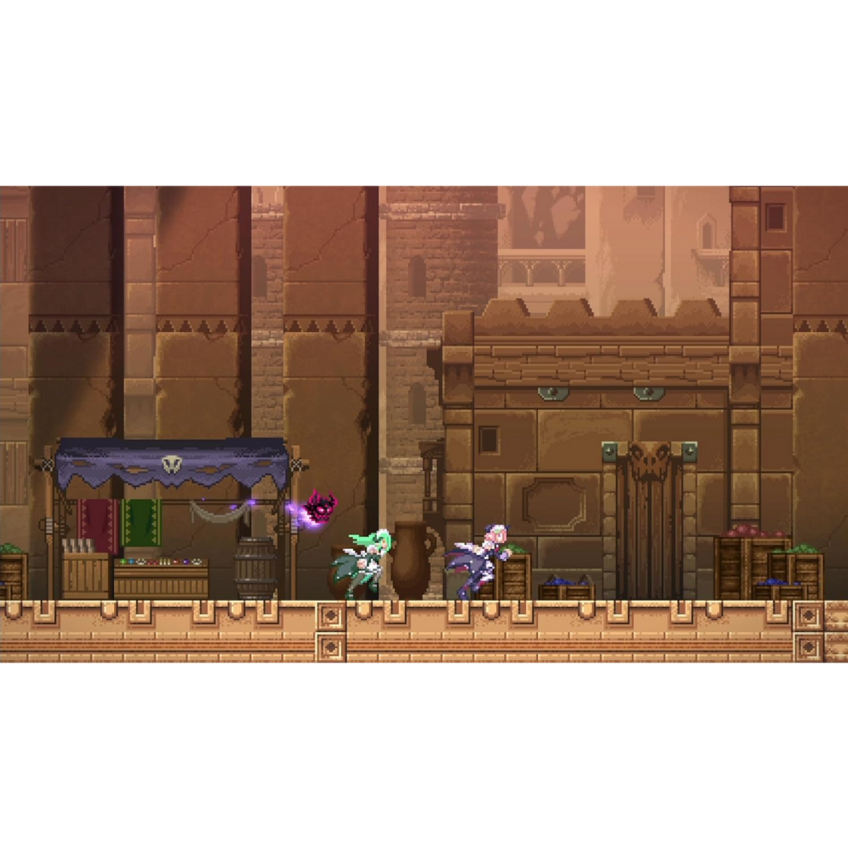 Gal Guardians: Servants of the Dark - Nintendo Switch