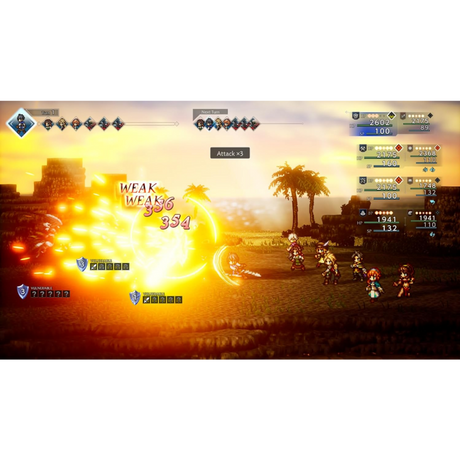 Octopath Traveler 0 - PlayStation 5