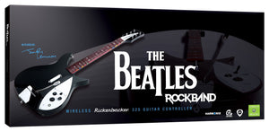 Beatles Rock Band Rickenbacker 325 Wireless Guitar Controller for Xbox 360