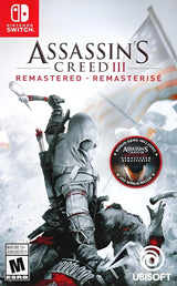 Assassin's Creed III Remastered - Nintendo Switch