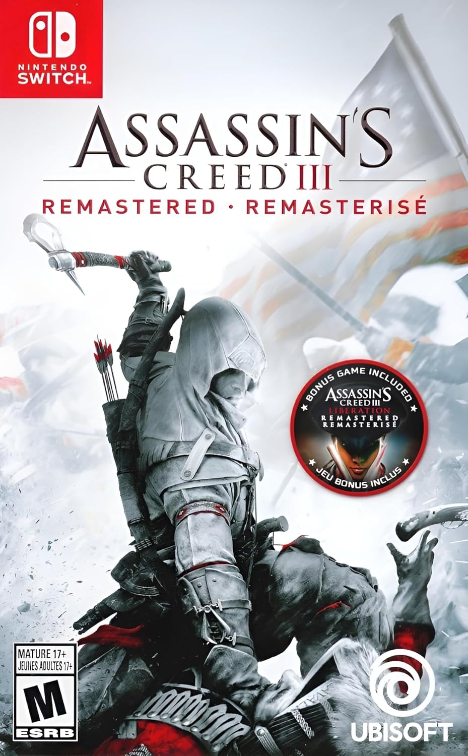 Assassin's Creed III Remastered - Nintendo Switch