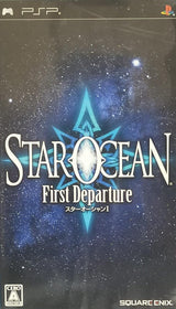 Star Ocean: First Departure - JP PSP