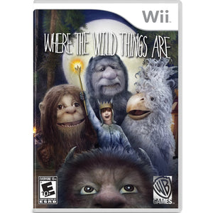 Where the Wild Things Are - Wii