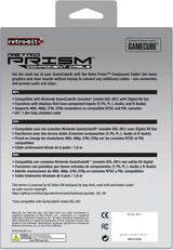 Retro Prism Component Cable for GameCube