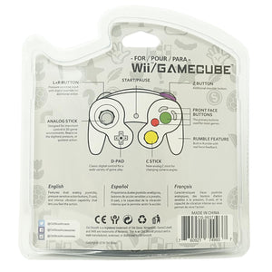 Wired Controller for Nintendo GameCube / Wii - White