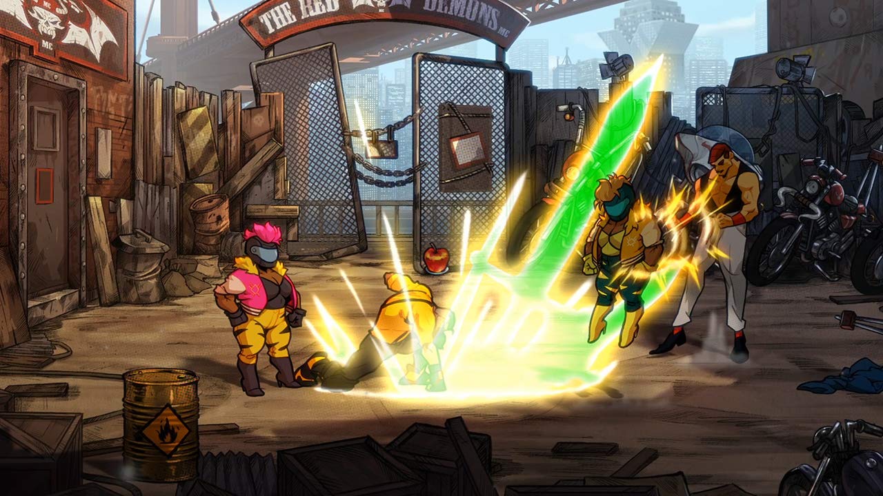 Streets of Rage 4 (Switch Limited Run #65) - Nintendo Switch