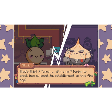 Turnip Boy Robs a Bank - Nintendo Switch
