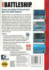 Super Battleship: The Classic Naval Combat Game - SEGA Genesis