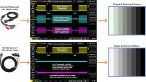 Preimum YPbPr Component Cable for PlayStation 2 and PlayStation 3