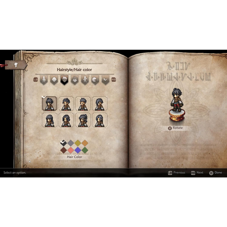 Octopath Traveler 0 - PlayStation 5