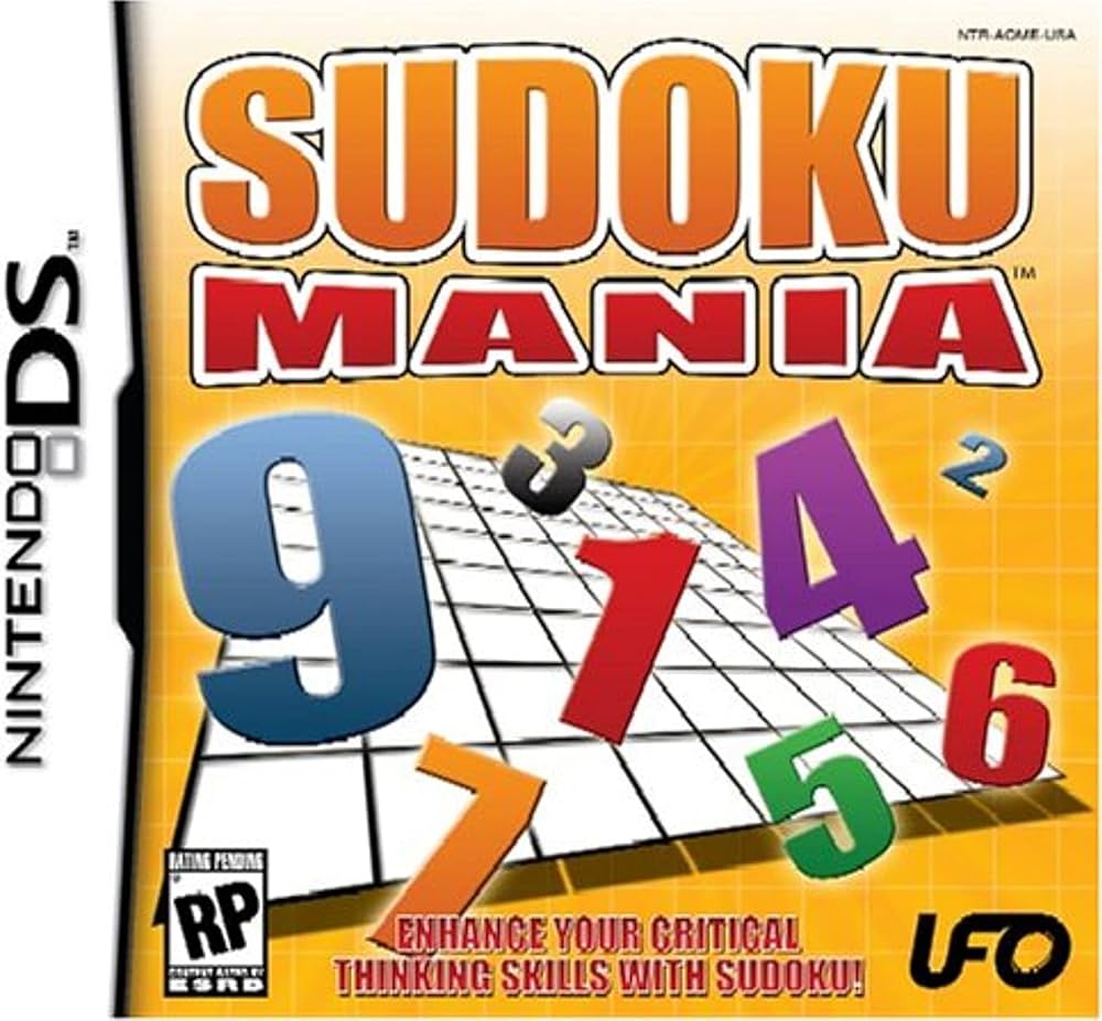 Sudoku Mania - Nintendo DS