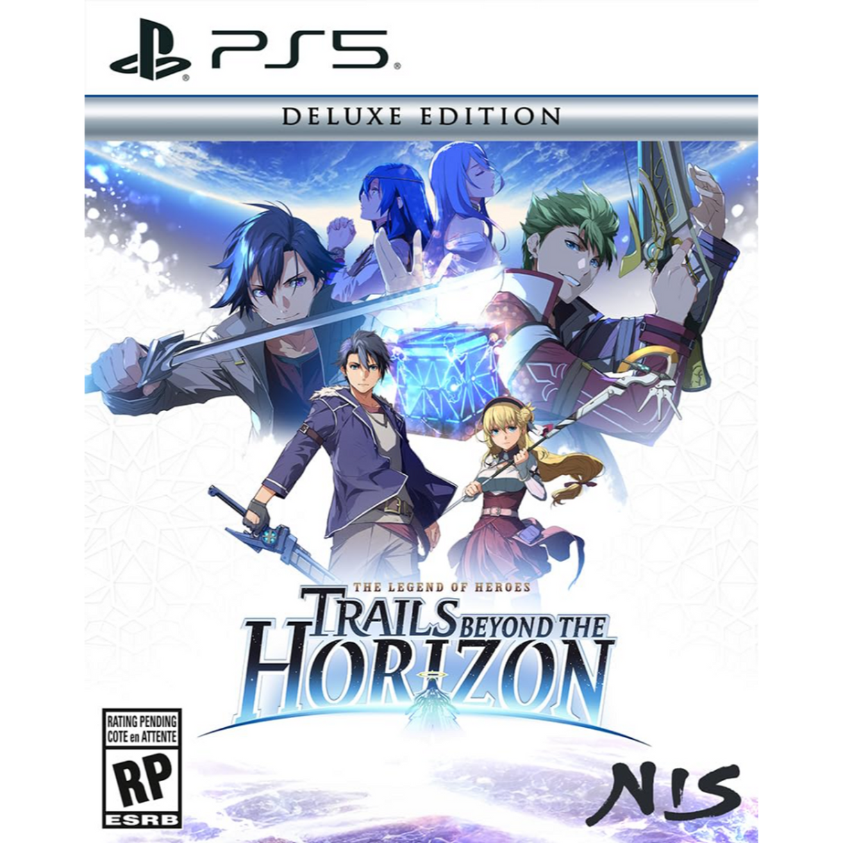 The Legend of Heroes: Trails beyond the Horizon Deluxe Edition - PlayStation 5