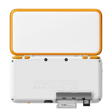 New Nintendo 2DS XL - Orange / White