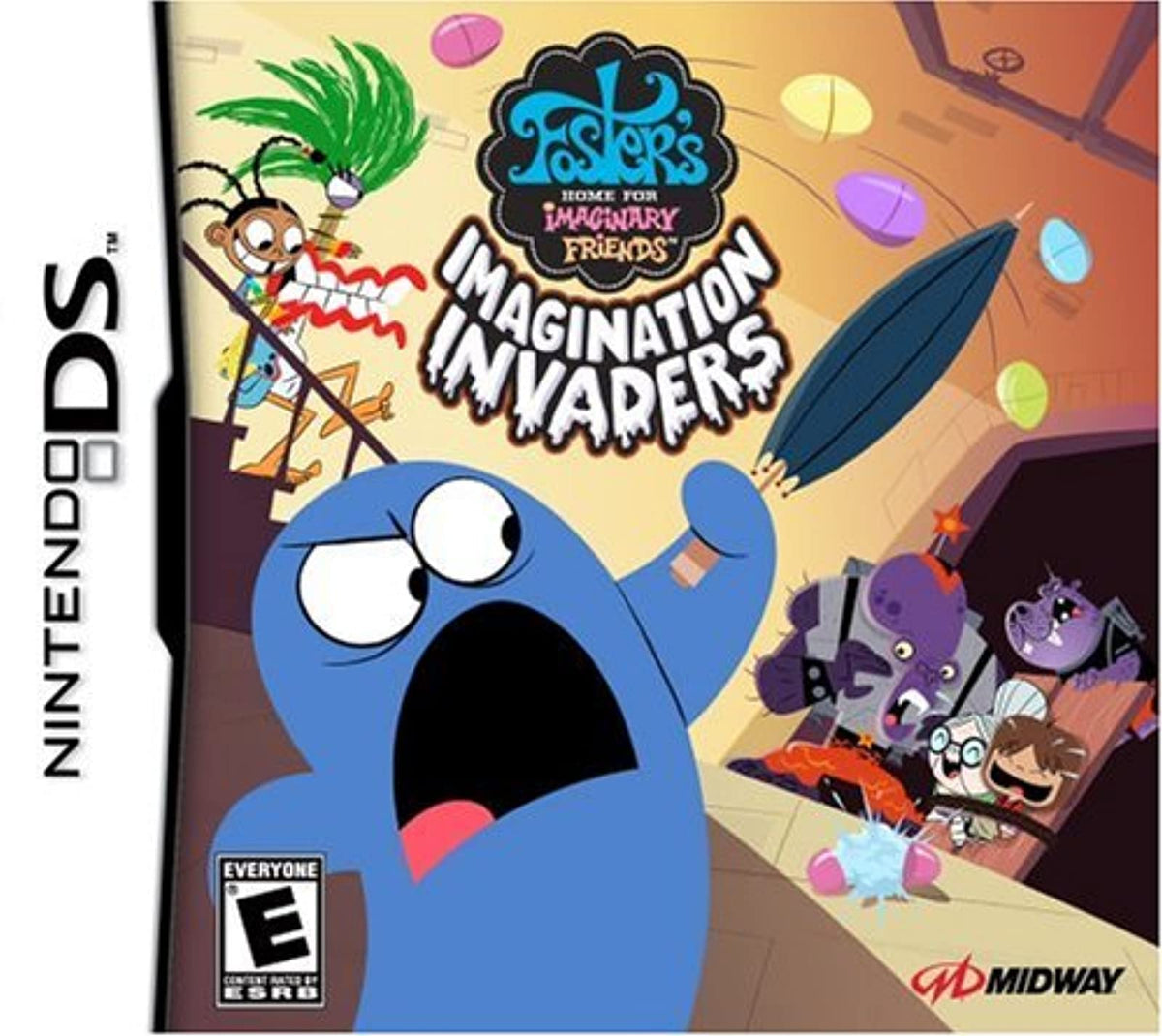 Foster's Home for Imaginary Friends: Imagination Invaders - Nintendo DS