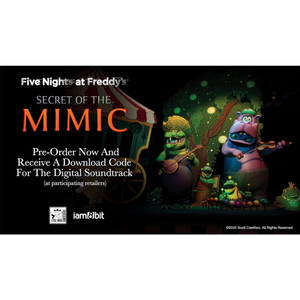 Five Nights at Freddy's: Secret of the Mimic - PlayStation 5