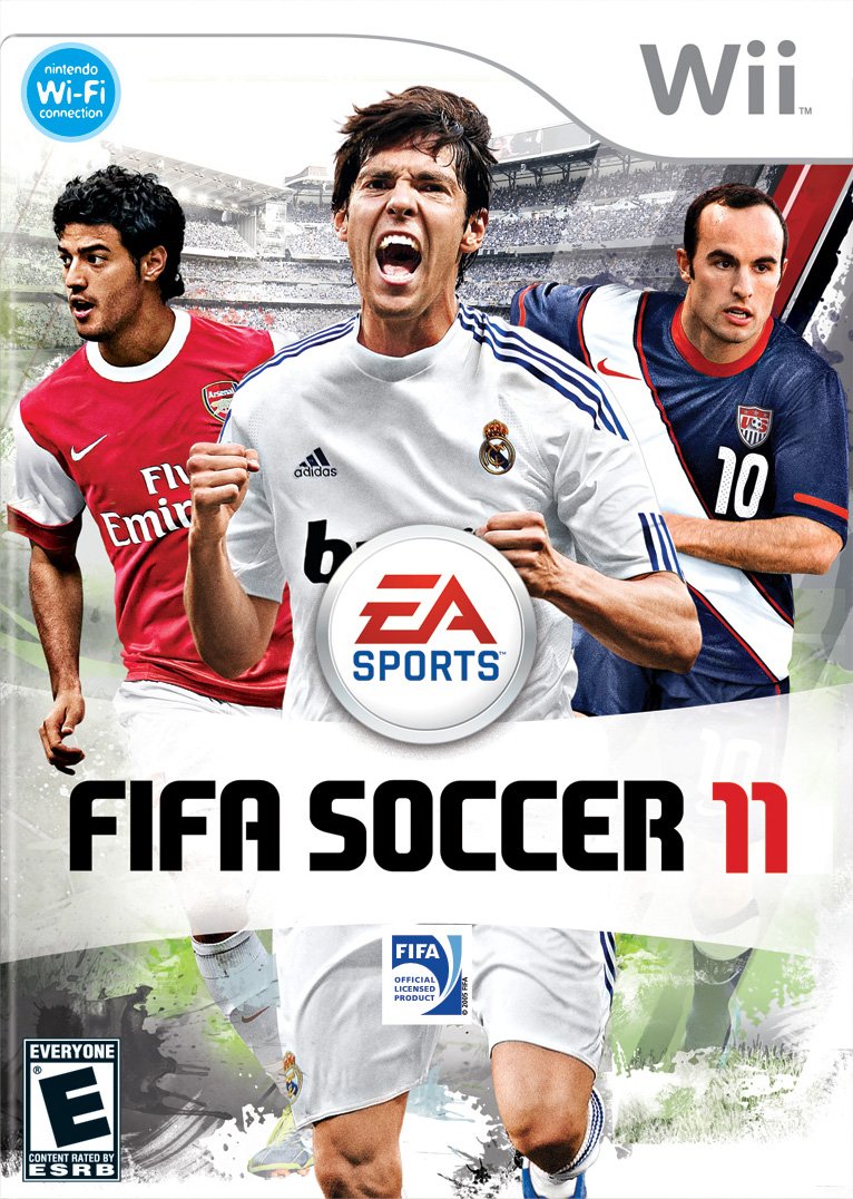 FIFA Soccer 11 - Wii