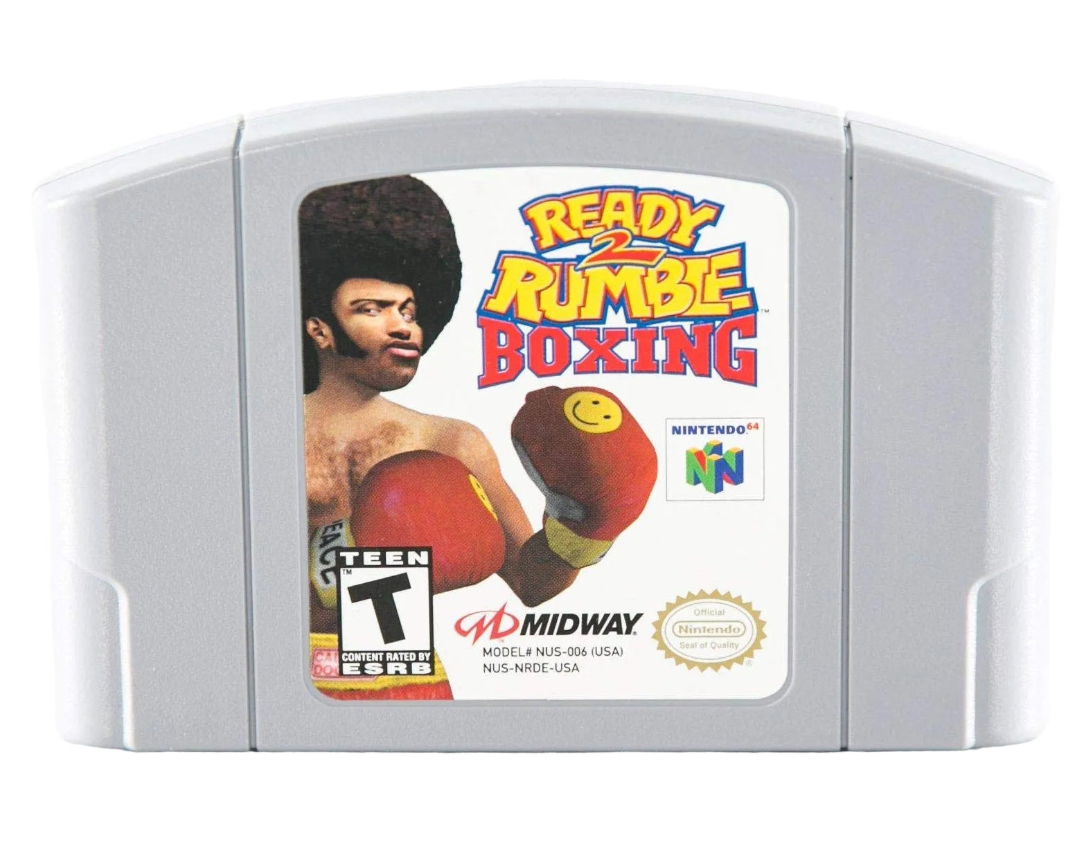 Ready 2 Rumble Boxing - Nintendo 64