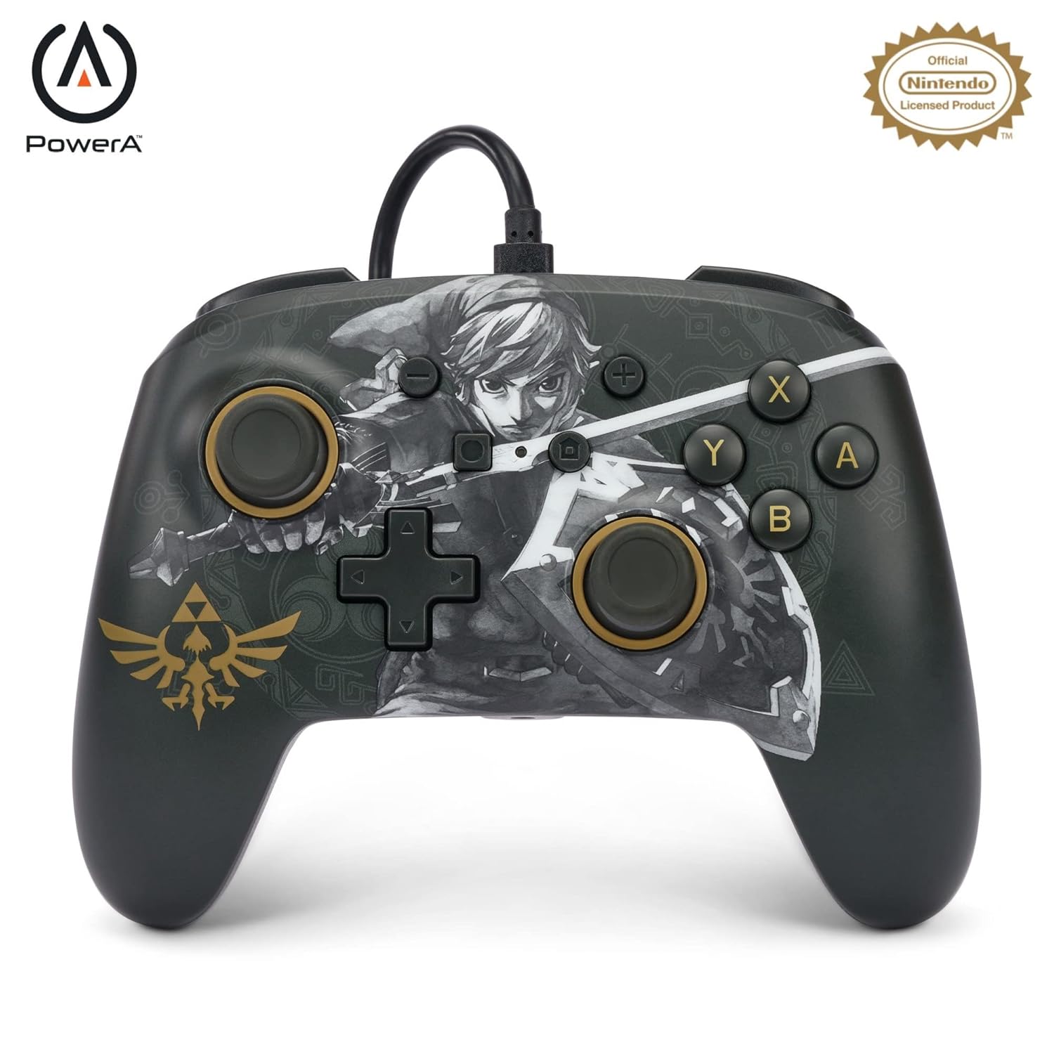 Enhanced Wired Controller for Nintendo Switch, Switch 2