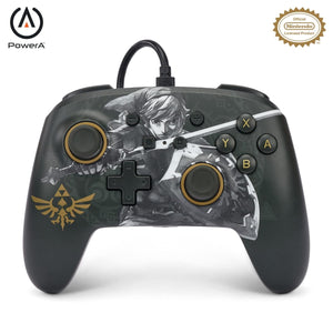 Enhanced Wired Controller for Nintendo Switch, Switch 2