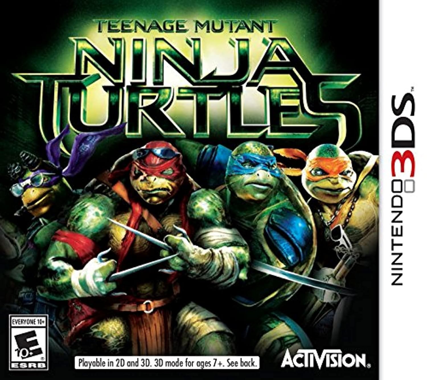 Teenage Mutant Ninja Turtles (2014 Movie) - Nintendo 3DS