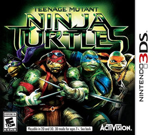 Teenage Mutant Ninja Turtles (2014 Movie) - Nintendo 3DS