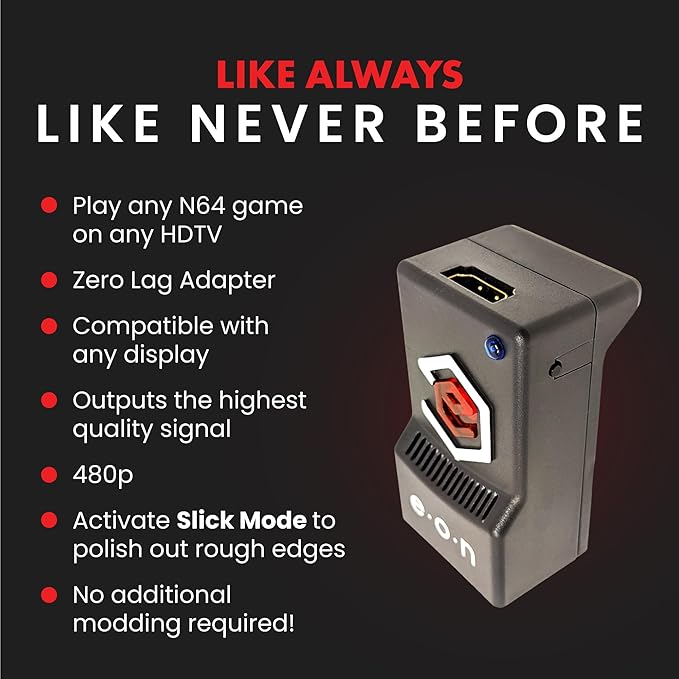 Super 64 HD Adapter for Nintendo 64