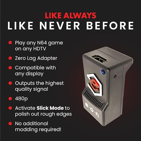 Super 64 HD Adapter for Nintendo 64