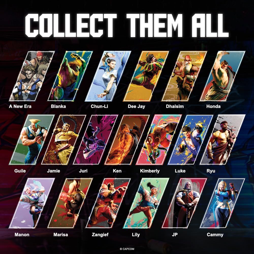 Street Fighter 6: Ryu - 10" x 12" 3D Lenticular Motion Art