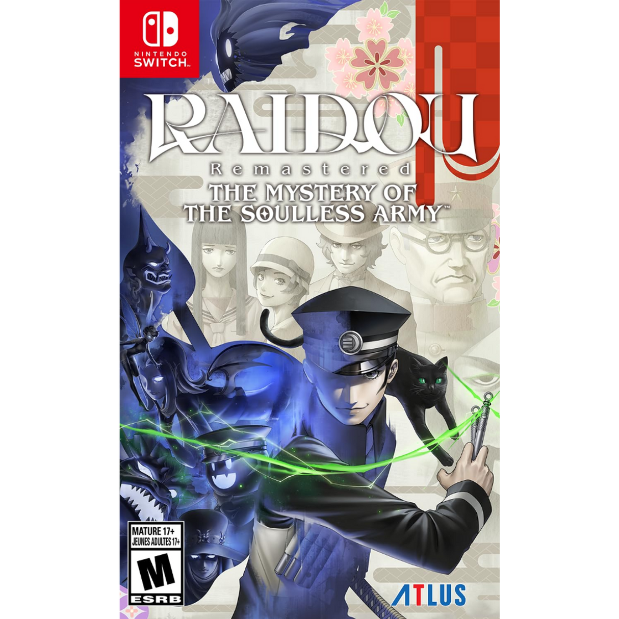 RAIDOU Remastered: The Mystery of the Soulless Army - Nintendo Switch