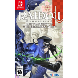 RAIDOU Remastered: The Mystery of the Soulless Army - Nintendo Switch