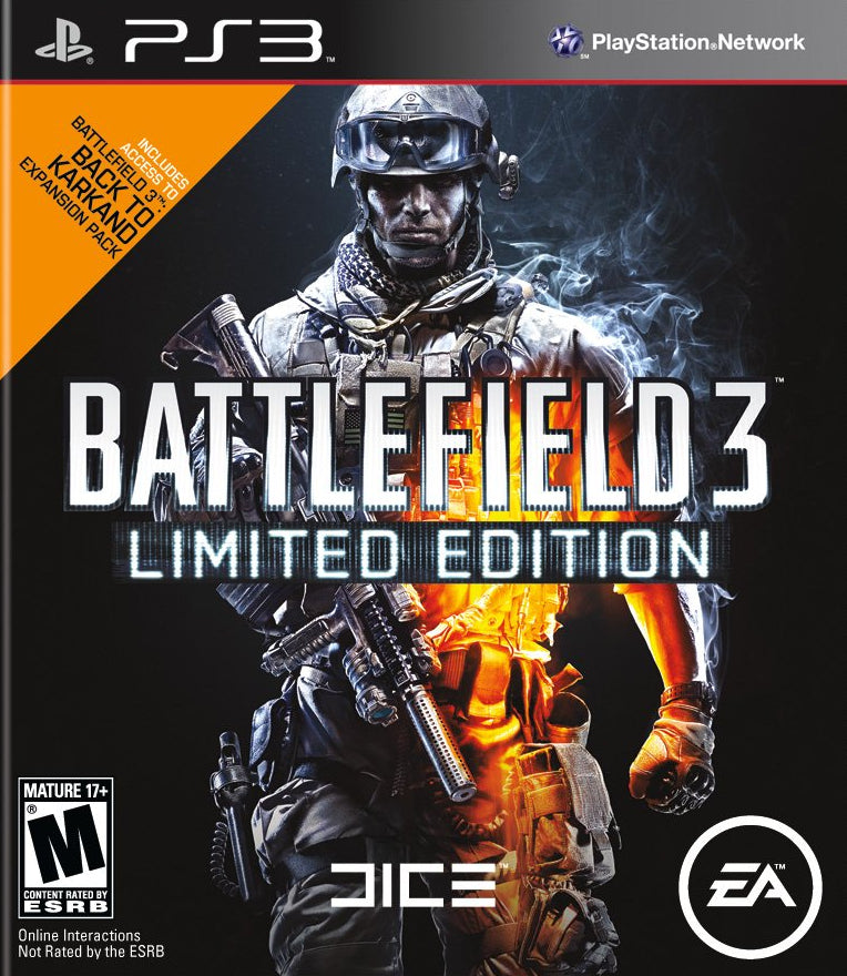 Battlefield 3 - Limited Edition - PlayStation 3