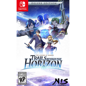 The Legend of Heroes: Trails beyond the Horizon Deluxe Edition - Nintendo Switch