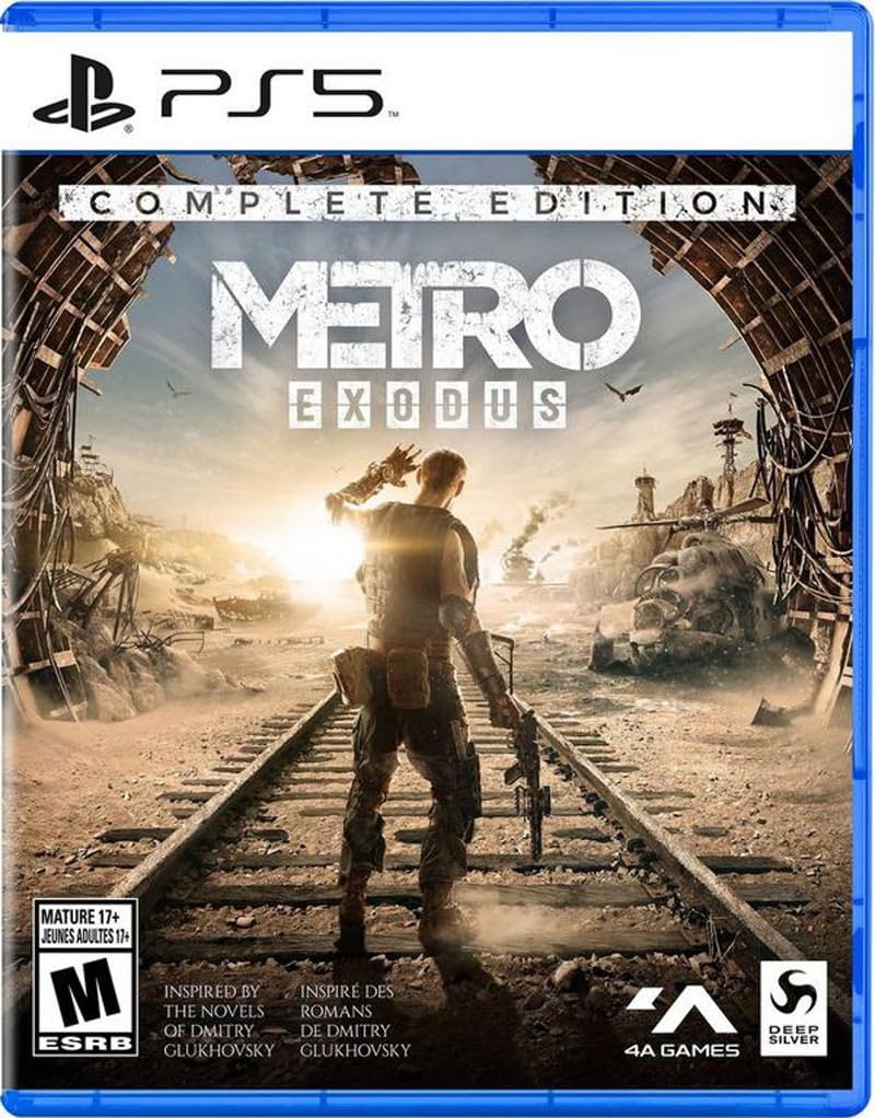 Metro Exodus Complete Edition - PlayStation 5