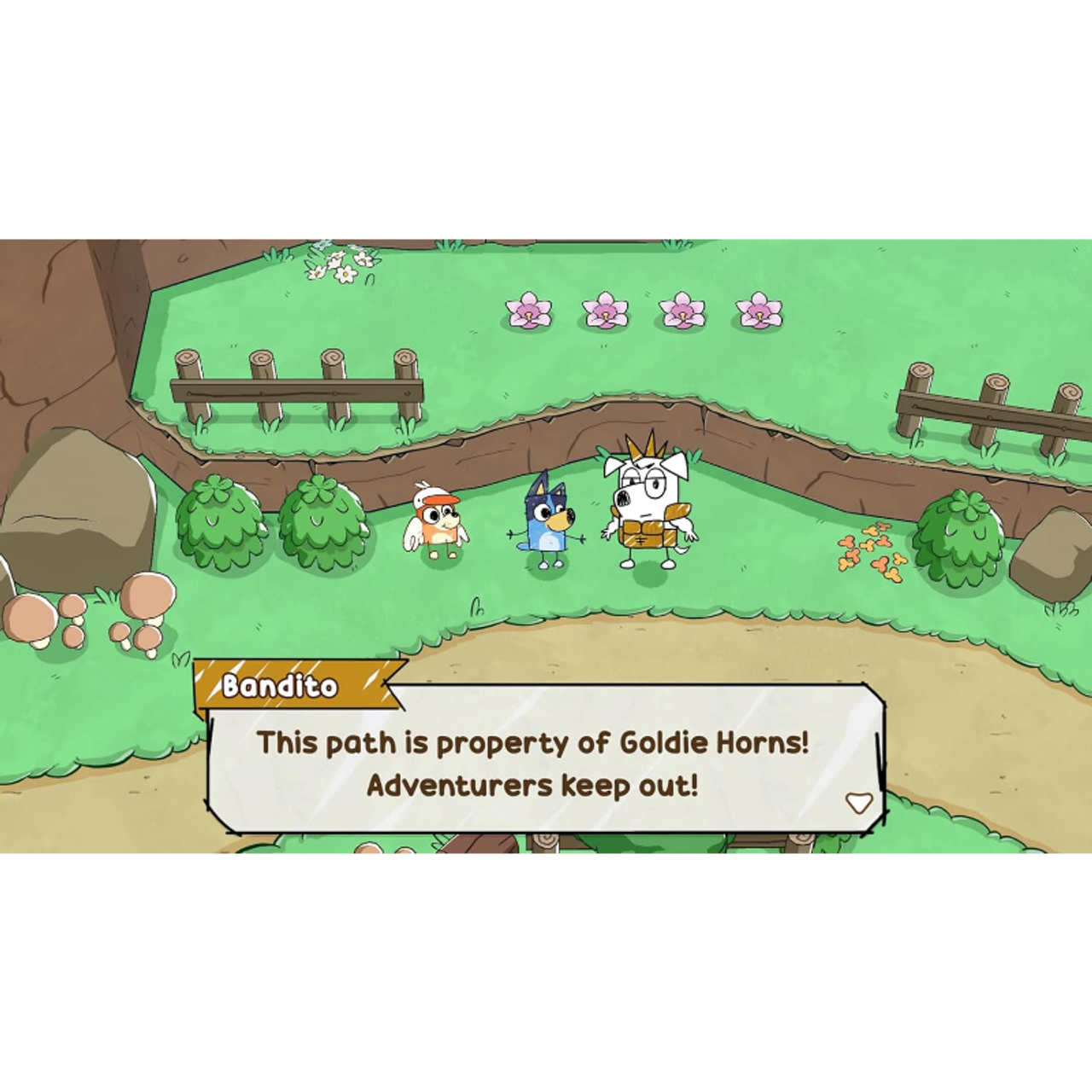 Bluey's Quest for the Gold Pen - Nintendo Switch 2