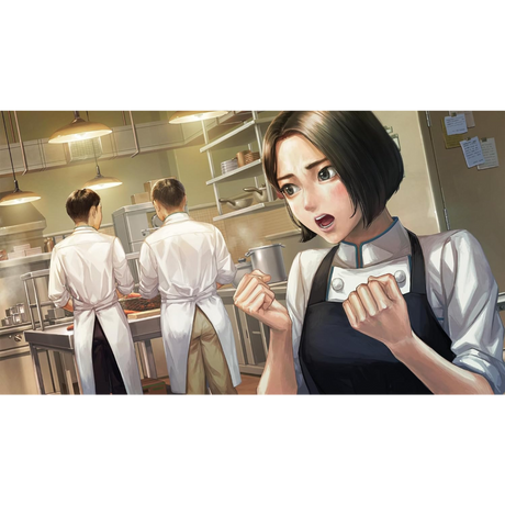 Iwakura Aria - Nintendo Switch