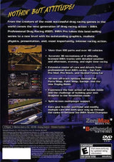 IHRA Professional Drag Racing 2005 - PlayStation 2