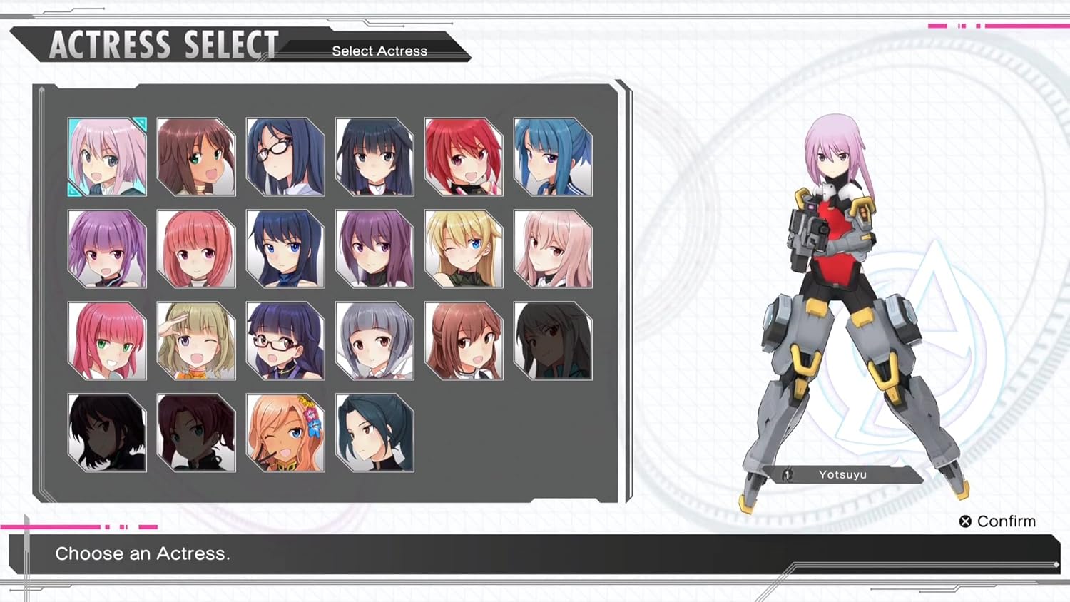 Alice Gear Aegis CS: Concerto of Simulatrix - PlayStation 5