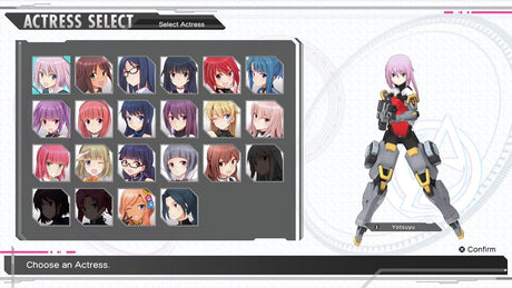 Alice Gear Aegis CS: Concerto of Simulatrix - PlayStation 5